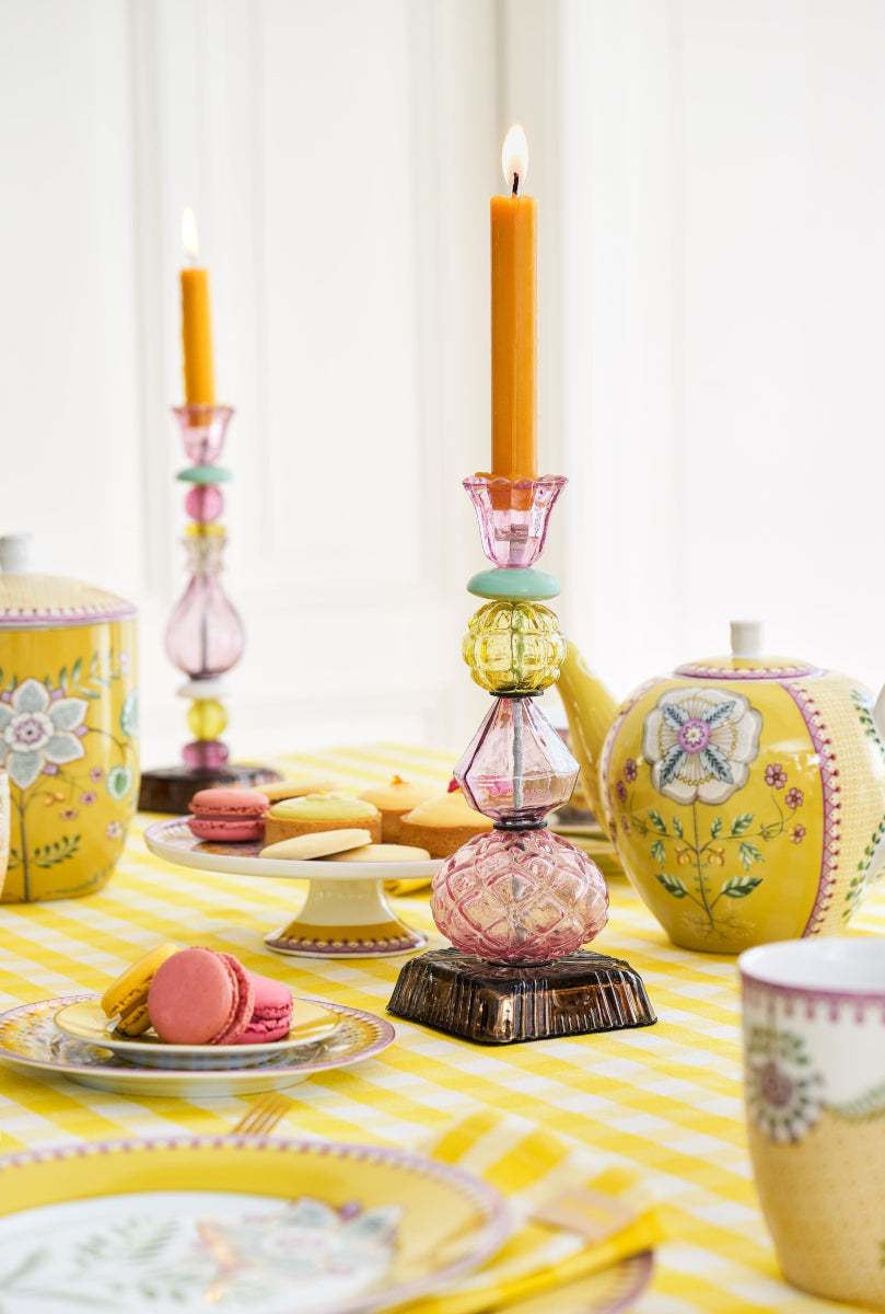 PIP STUDIO Lily&Lotus Tiles Yellow Large Teekanne 1,6l - Produktbild 5