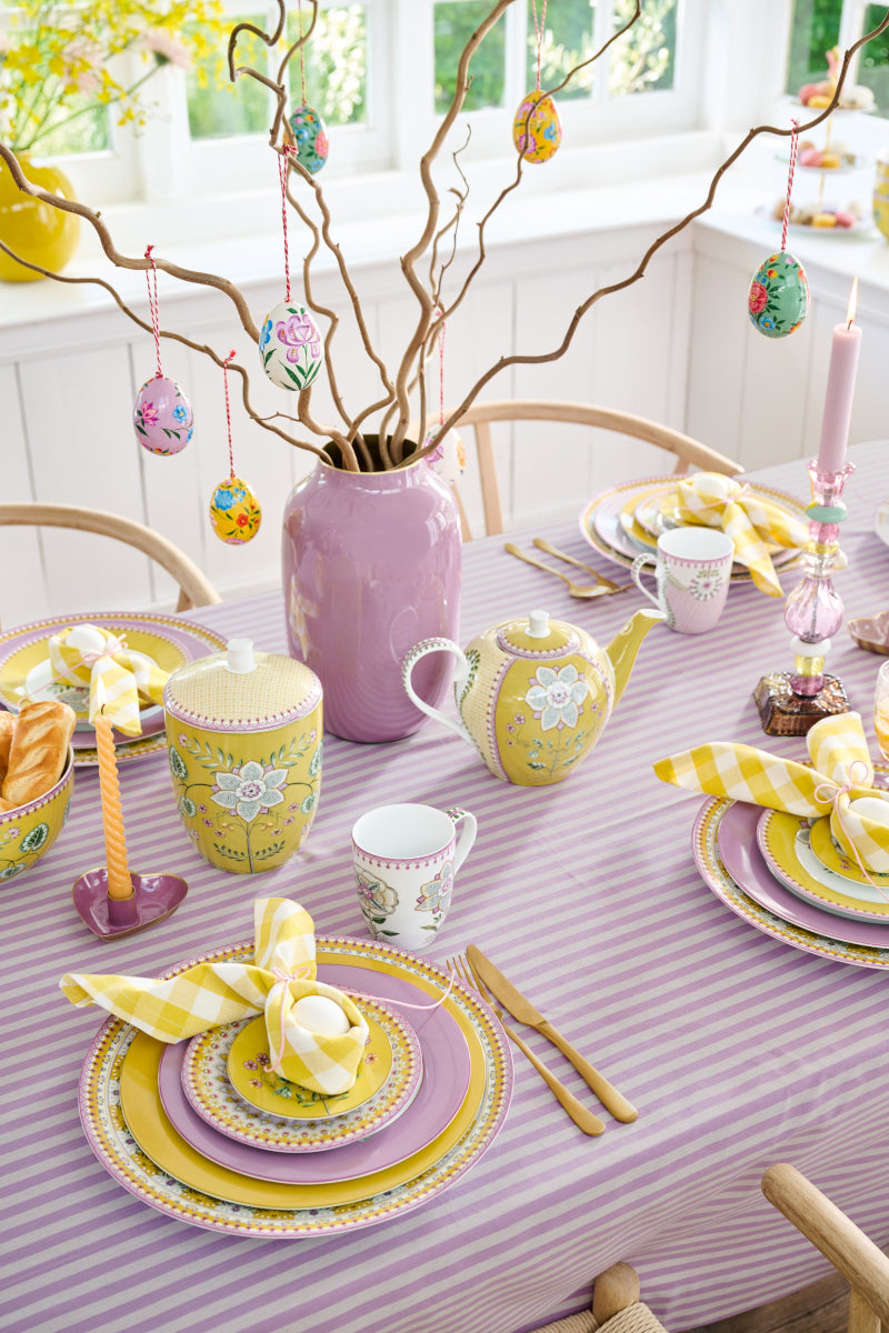 PIP STUDIO Lily&Lotus Tiles Yellow Large Teekanne 1,6l - Produktbild 8