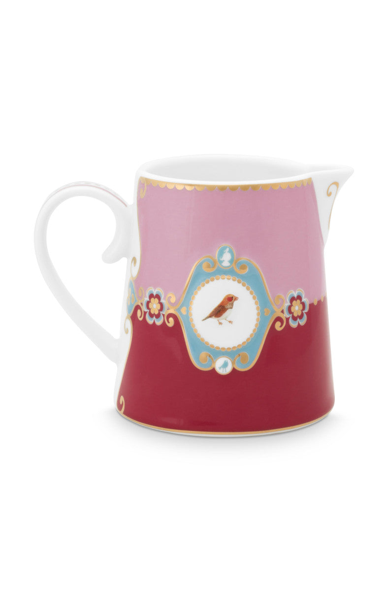 PIP STUDIO Love Birds Medallion Krug rot/pink 270ml - Produktbild 2