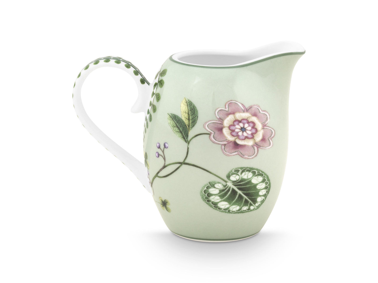 PIP STUDIO Lily&Lotus Light Green Krug 250ml - Produktbild 2