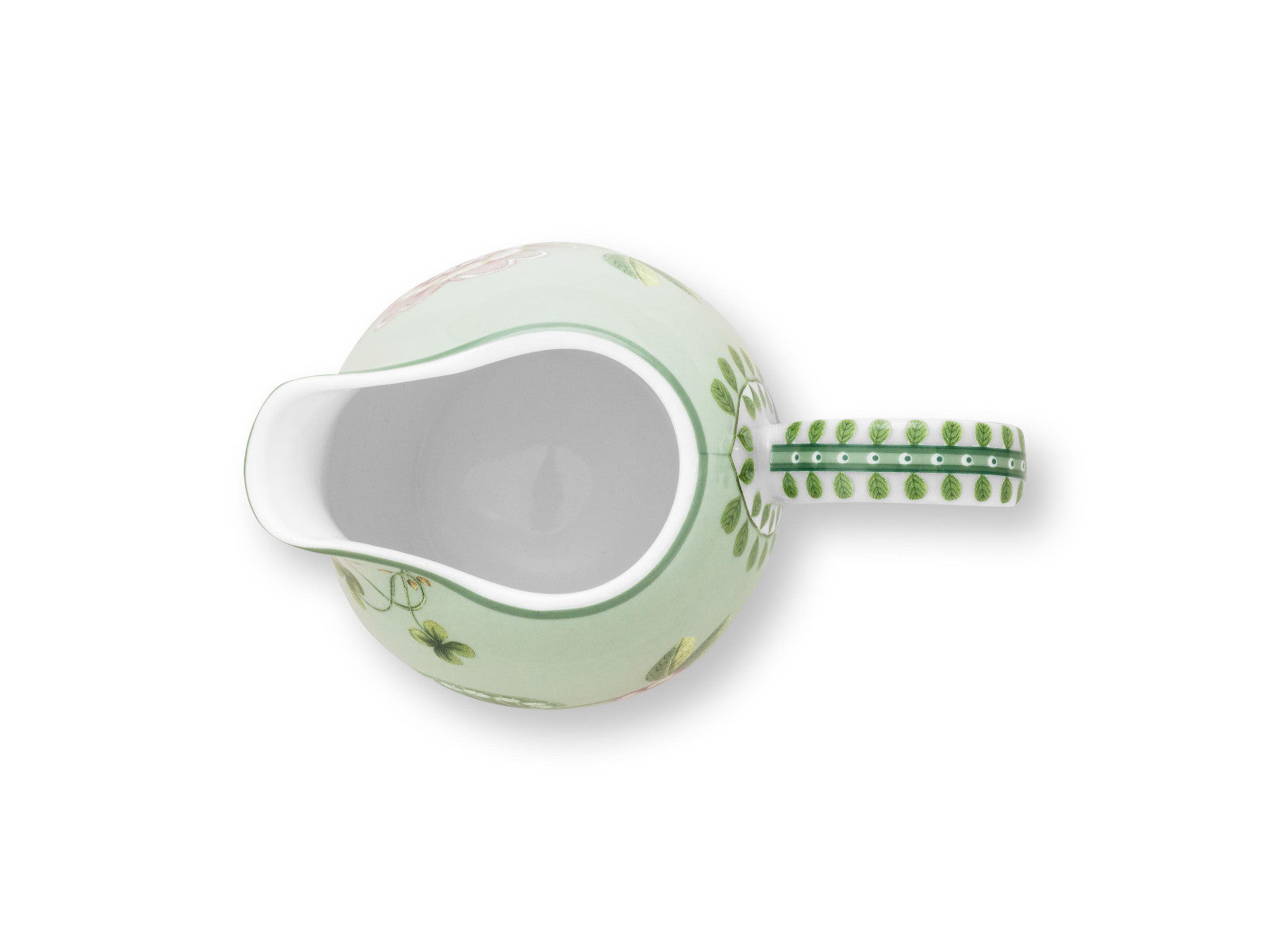 PIP STUDIO Lily&Lotus Light Green Krug 250ml - Produktbild 3