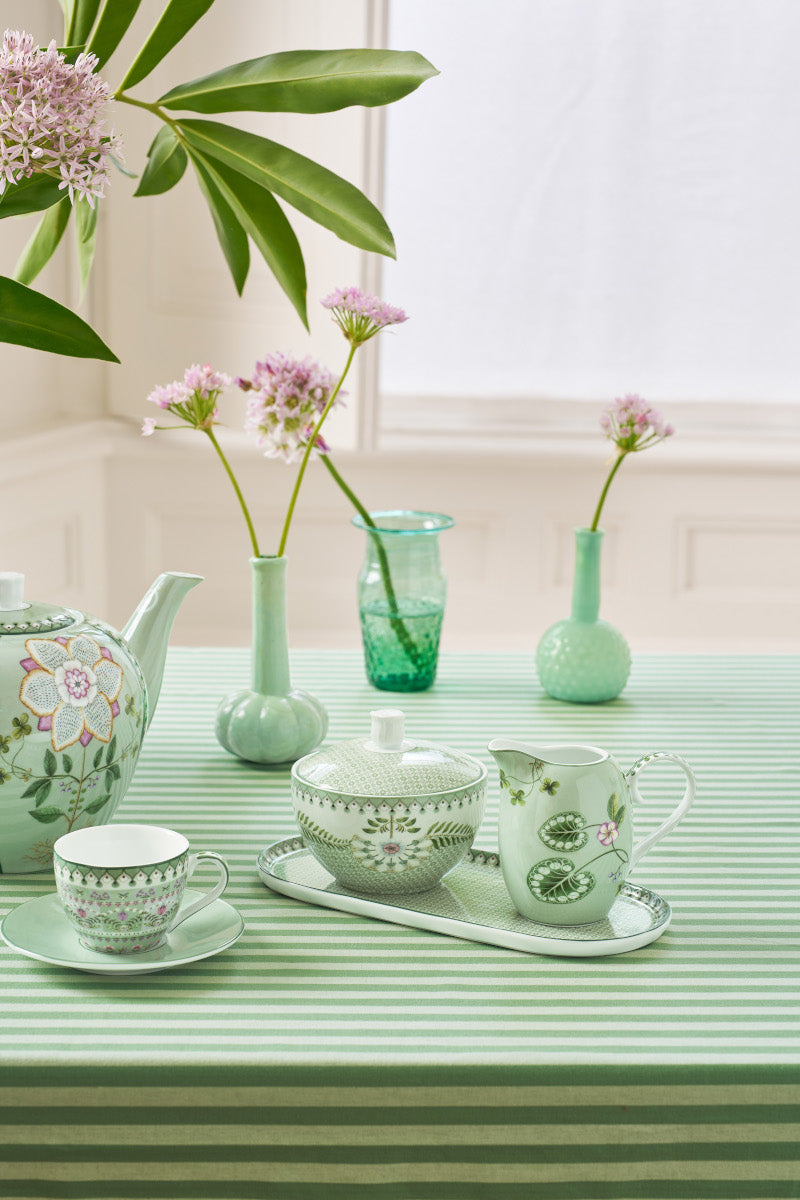PIP STUDIO Lily&Lotus Light Green Krug 250ml - Produktbild 4