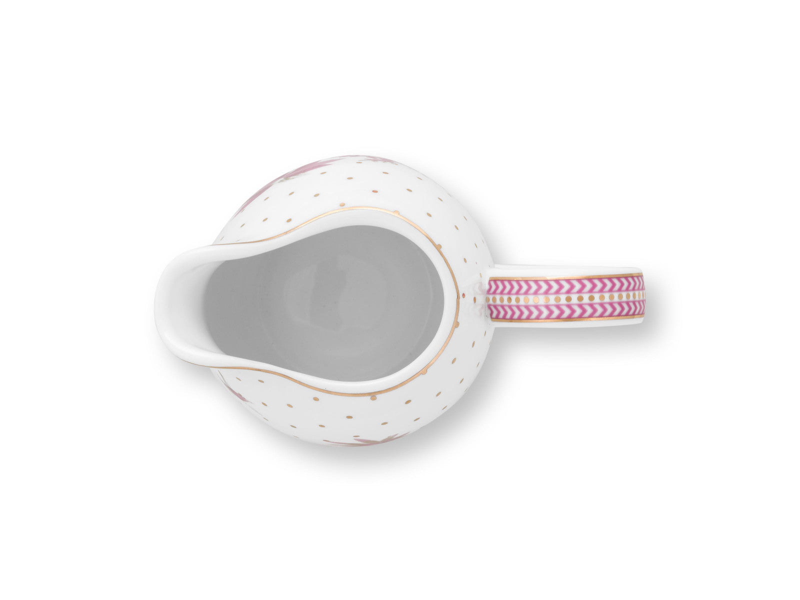 PIP STUDIO Jolie Dots Gold Pink Krug 250ml - Produktbild 3