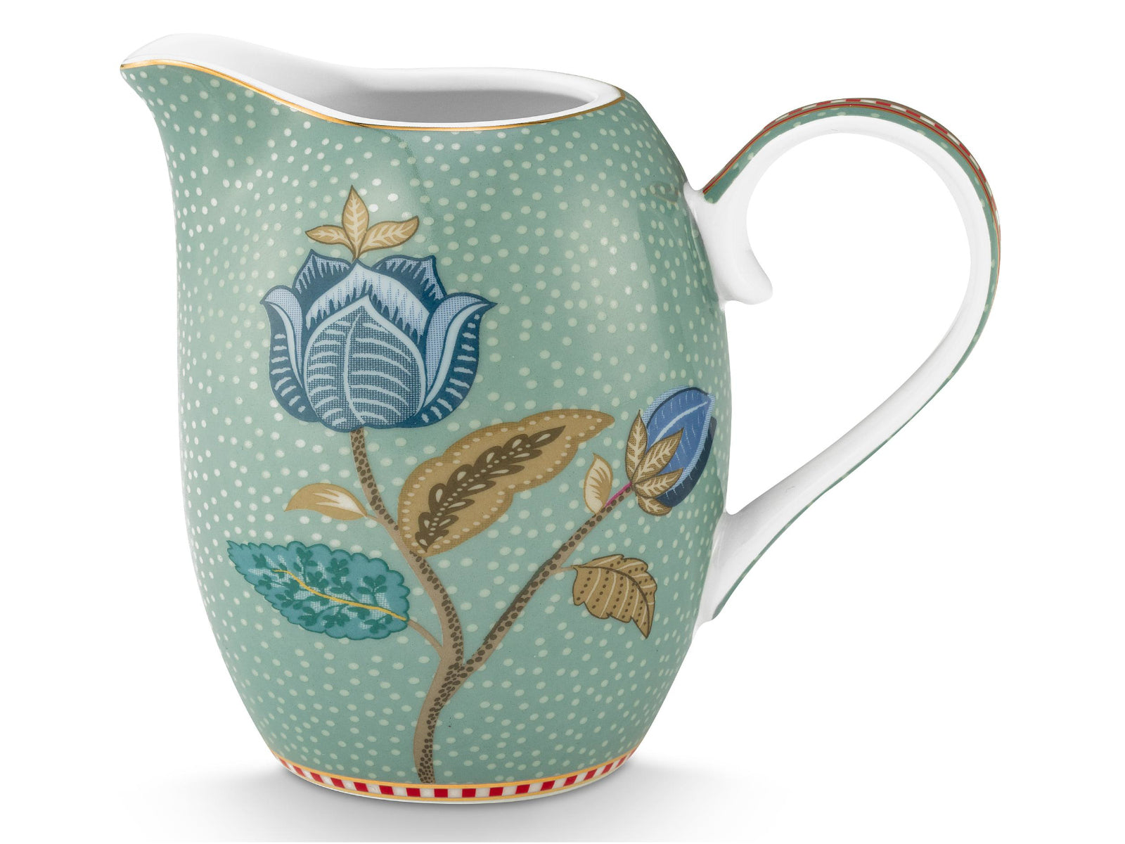 PIP STUDIO Blooming Tales Blue Krug Small 0,25l