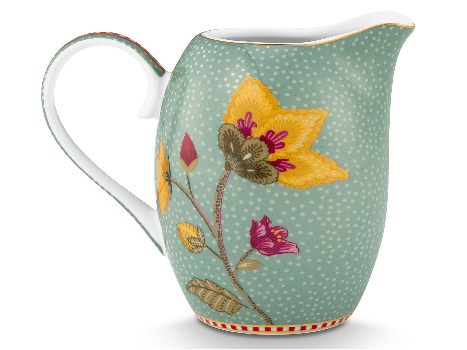 PIP STUDIO Blooming Tales Blue Krug Small 0,25l - Produktbild 2
