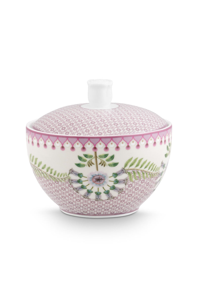 PIP STUDIO Lily&Lotus Zuckerdose lila 300ml - Produktbild 2