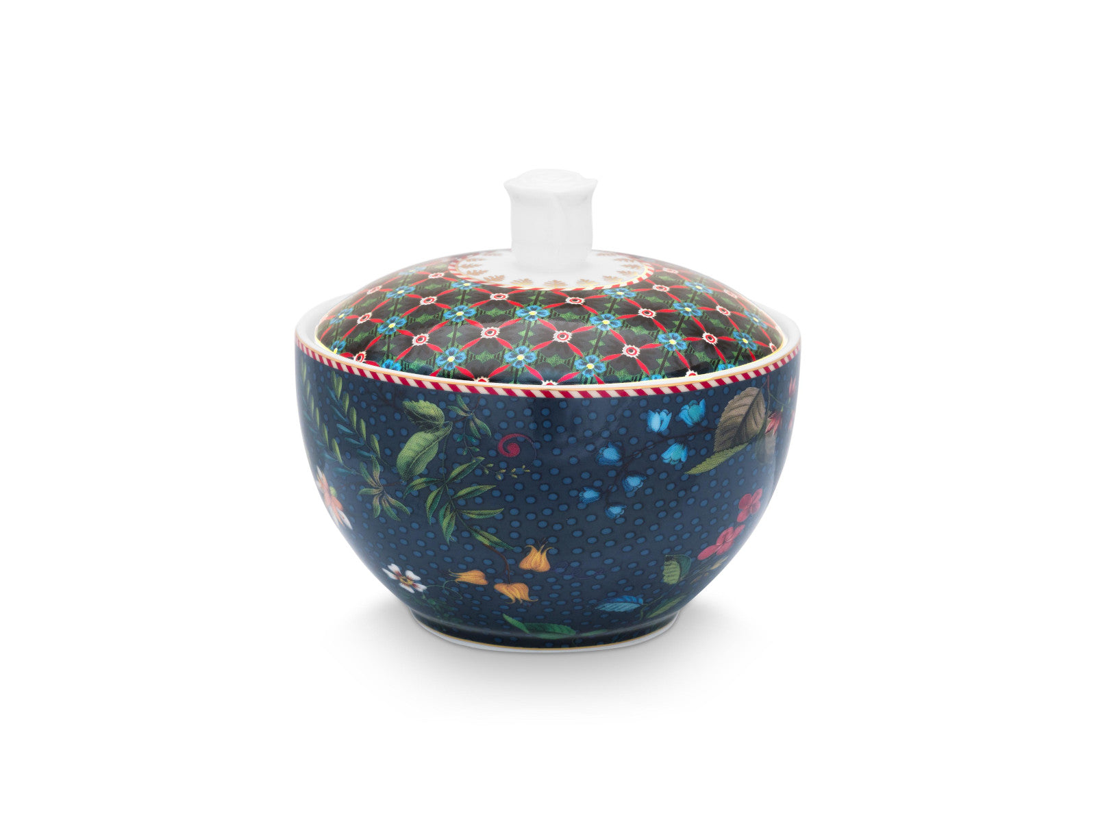 PIP STUDIO Berry Blues Zuckerdose blau 300ml - Produktbild 2