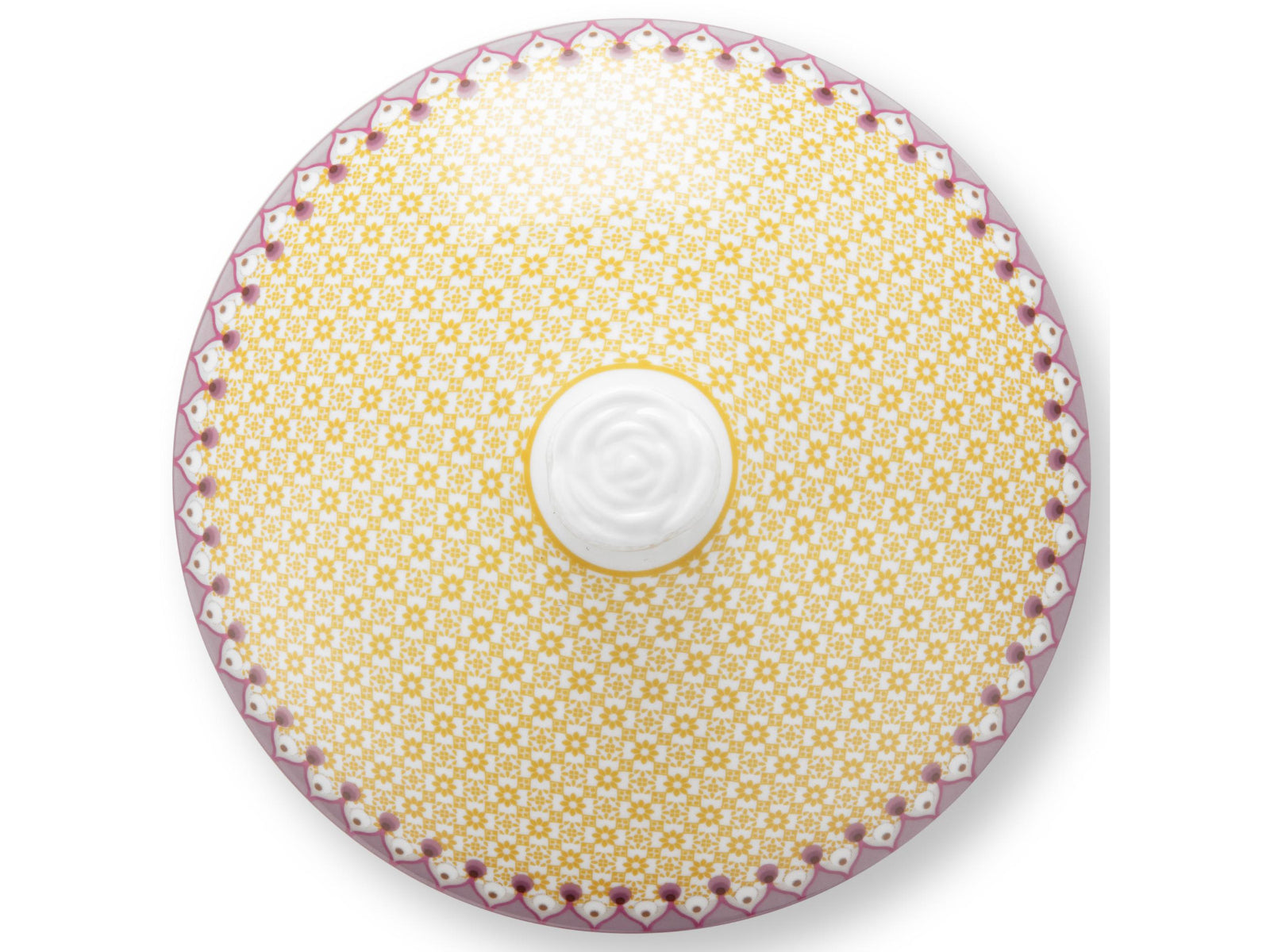 PIP STUDIO Lily&Lotus Yellow Aufbewahrungsdose 1,5l - Produktbild 3