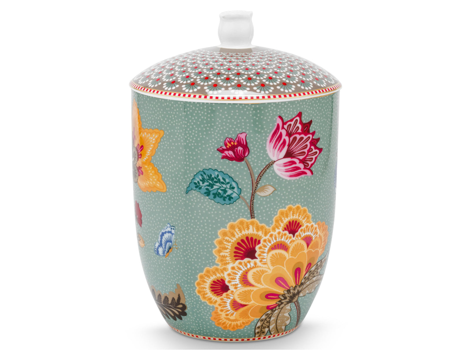 PIP STUDIO Blooming Tales Fantasy Blue Aufbewahrungsdose 1,5l - Produktbild 2