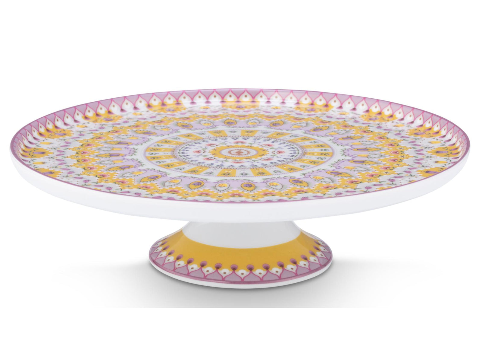 PIP STUDIO Lily&Lotus Moon Delight Yellow mini Kuchenplatte 21cm
