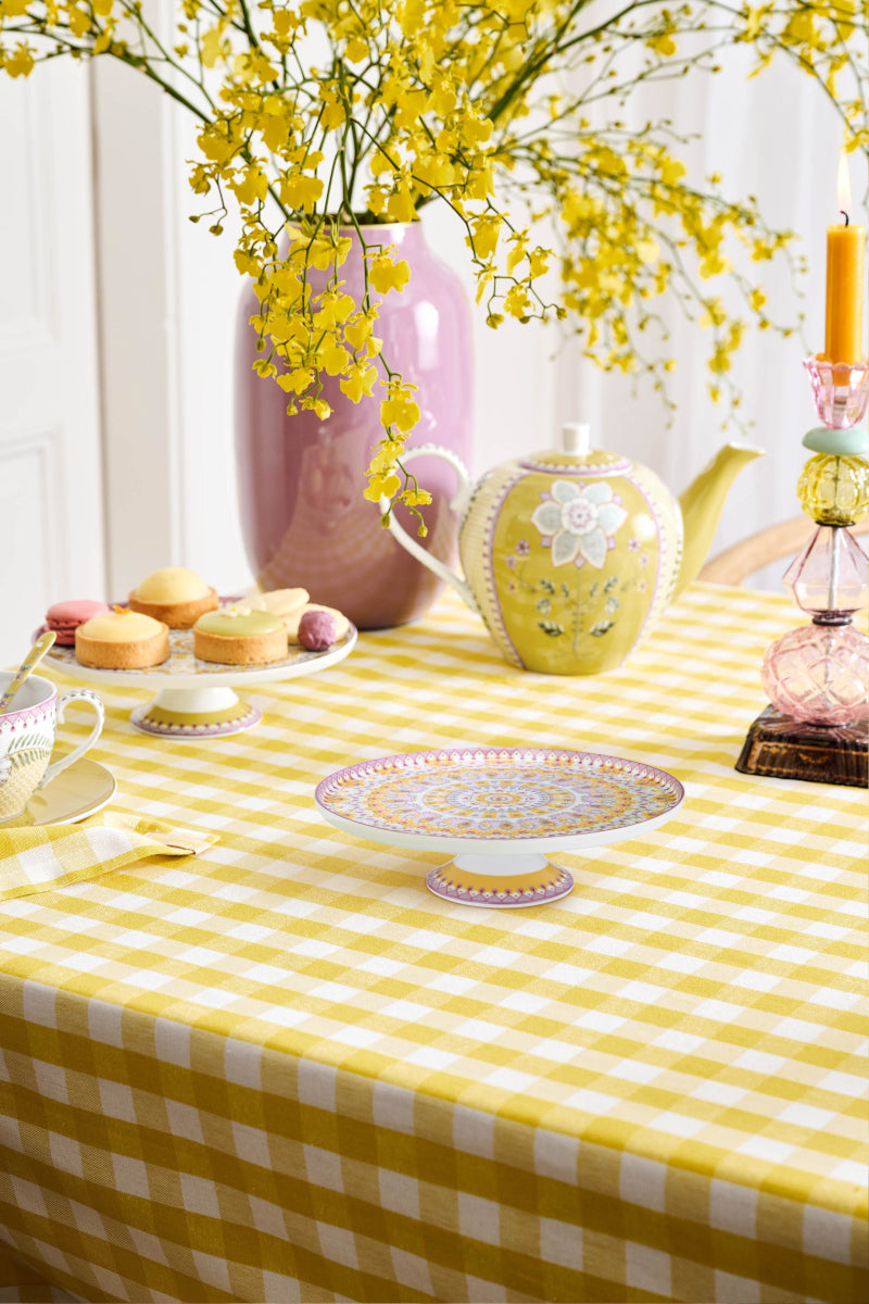 PIP STUDIO Lily&Lotus Moon Delight Yellow mini Kuchenplatte 21cm - Produktbild 3