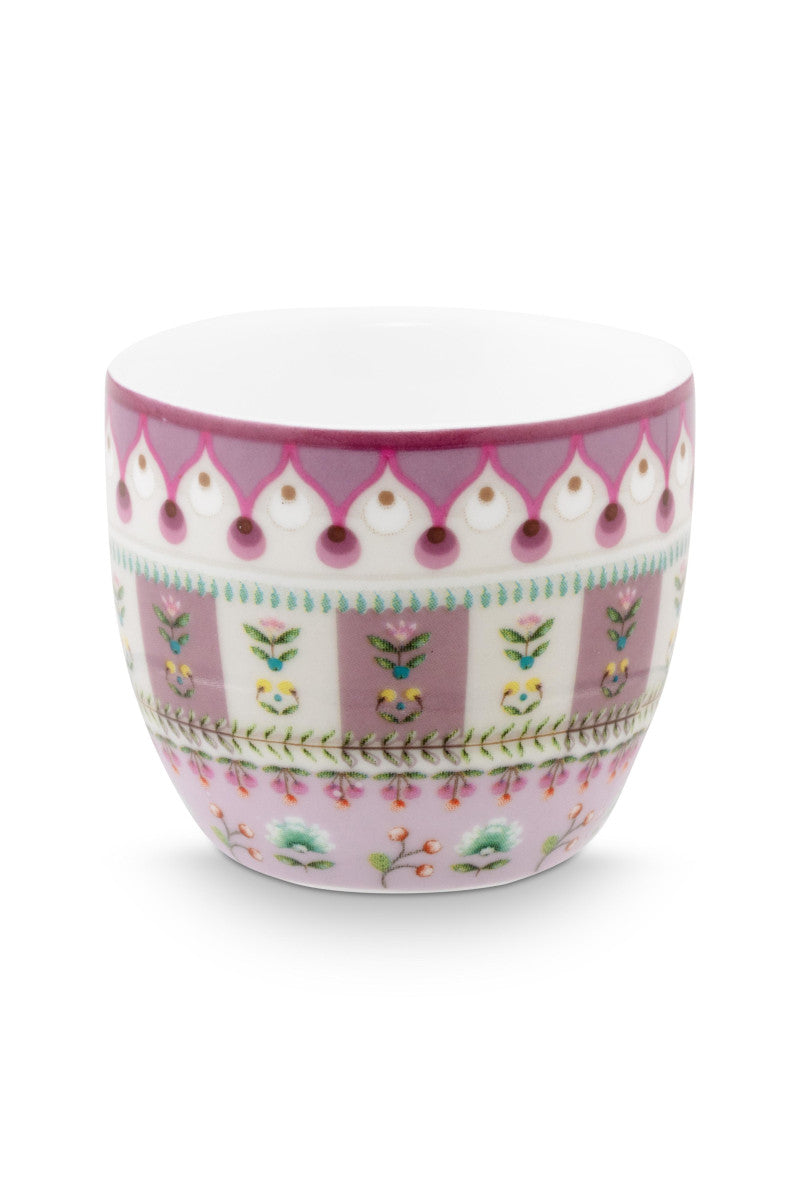 PIP STUDIO Lily&Lotus Eierbecher lila/bunt