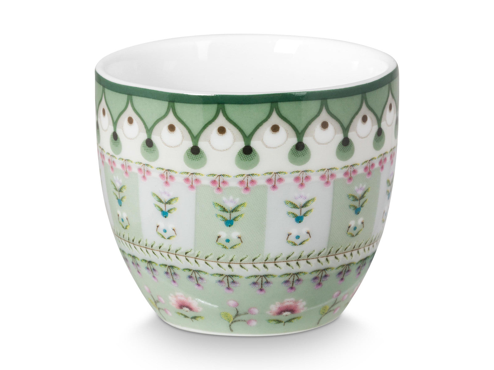 PIP STUDIO Lily&Lotus Moon Delight Light Green Eierbecher 7cm - Produktbild 2