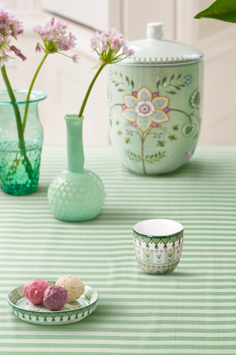 PIP STUDIO Lily&Lotus Moon Delight Light Green Eierbecher 7cm - Produktbild 4