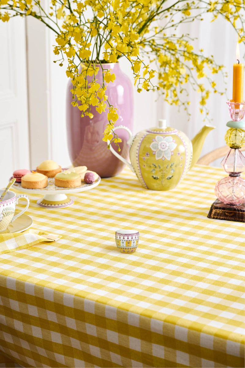 PIP STUDIO Lily&Lotus Moon Delight Yellow Eierbecher 4cm - Produktbild 3