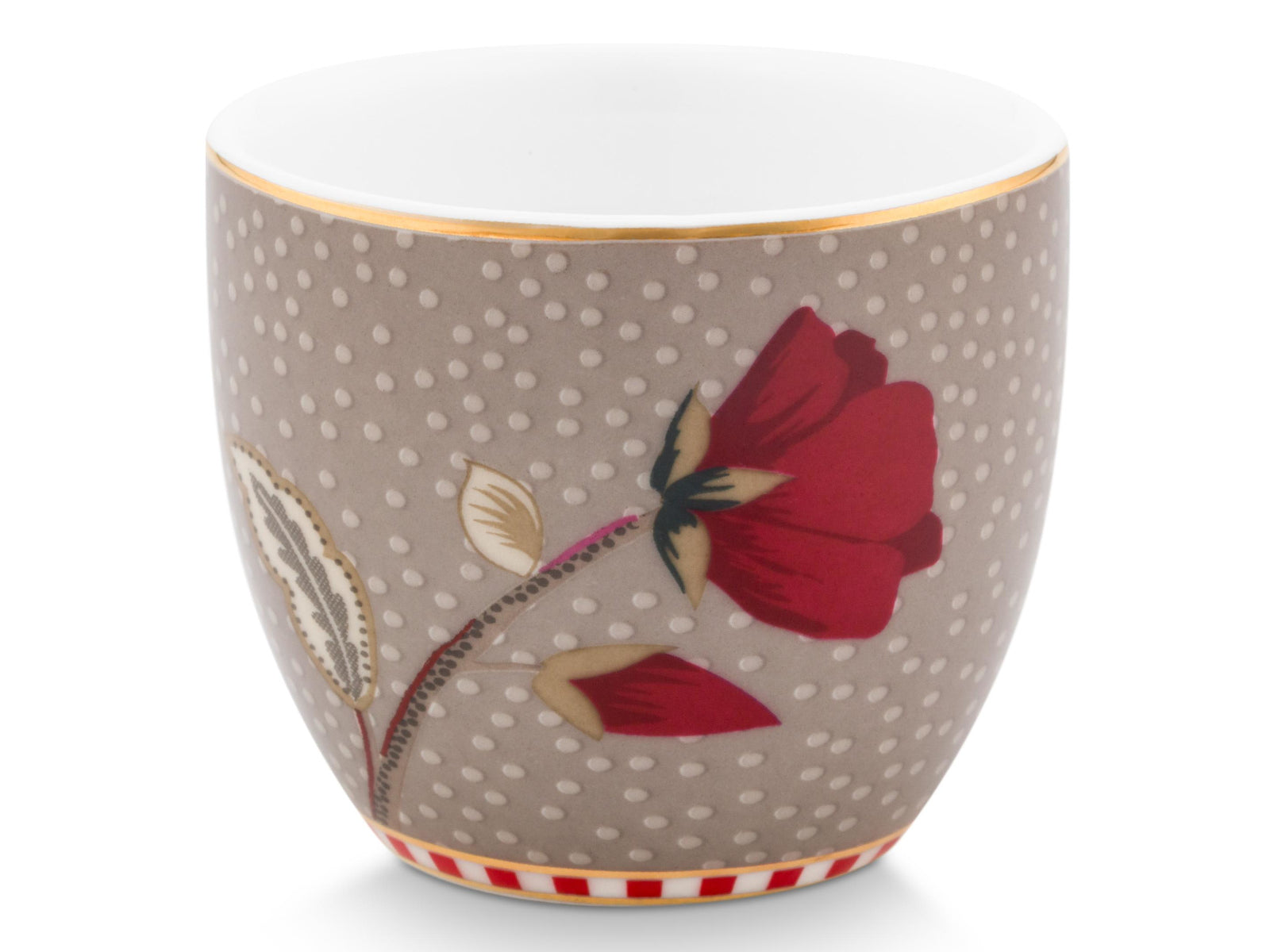PIP STUDIO Blooming Tales Fantasy Khaki Eierbecher 4cm