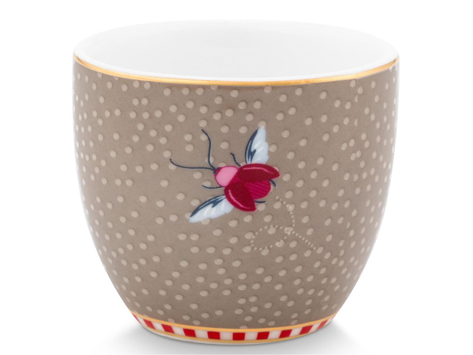 PIP STUDIO Blooming Tales Fantasy Khaki Eierbecher 4cm - Produktbild 2