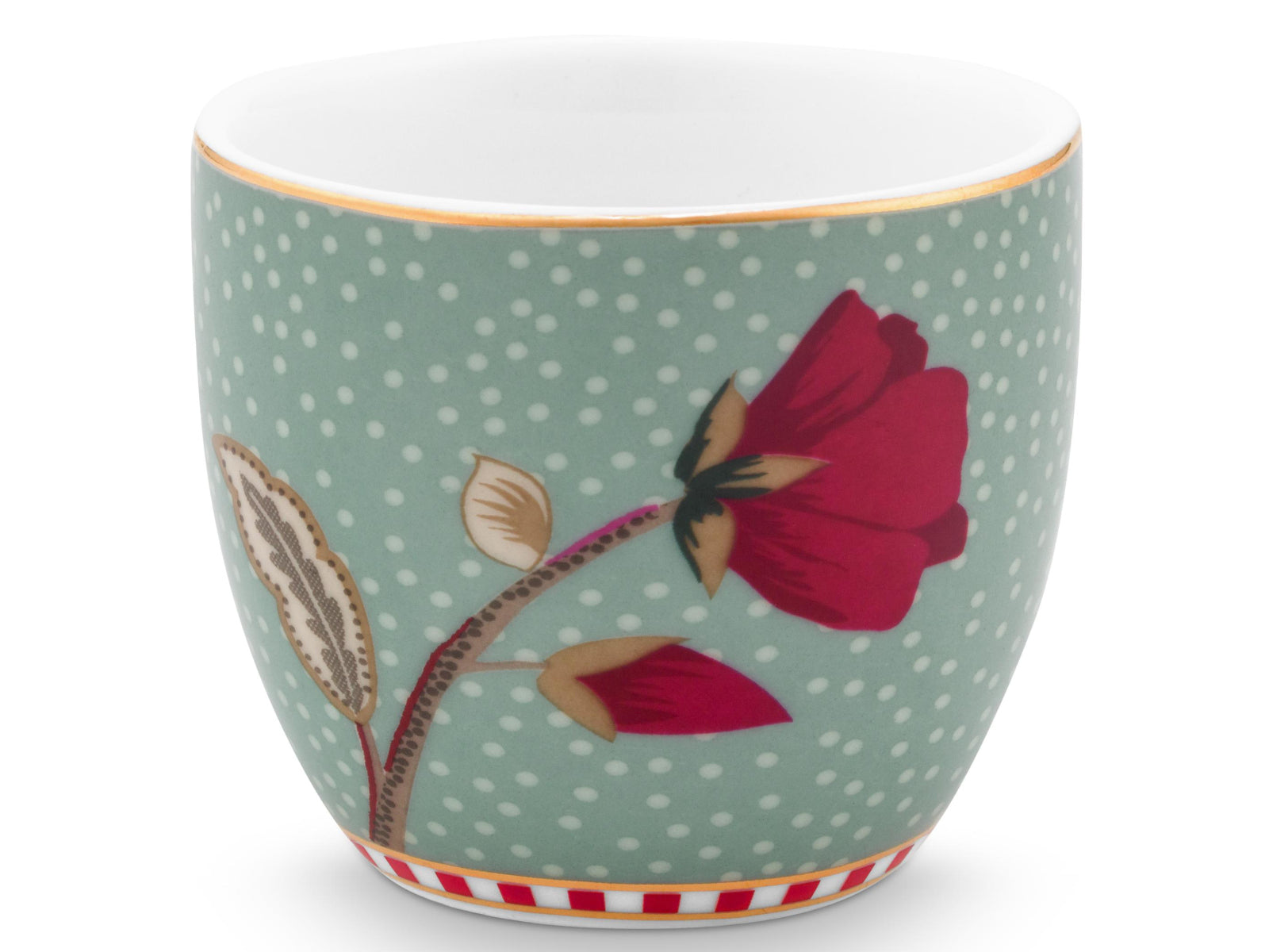 PIP STUDIO Blooming Tales Fantasy Blue Eierbecher 4cm