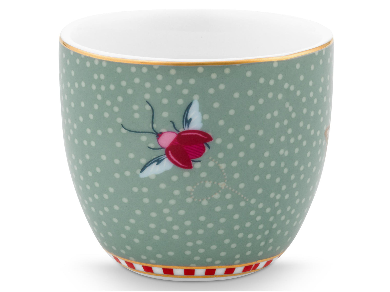PIP STUDIO Blooming Tales Fantasy Blue Eierbecher 4cm - Produktbild 2