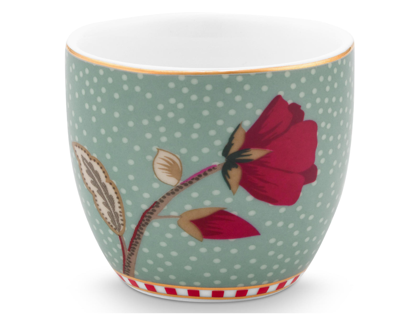 PIP STUDIO Blooming Tales Fantasy Blue Eierbecher Set4 - Produktbild 3