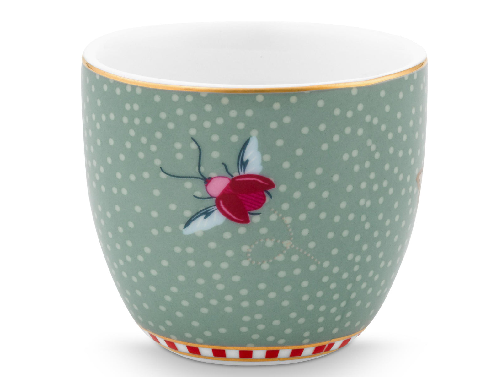 PIP STUDIO Blooming Tales Fantasy Blue Eierbecher Set4 - Produktbild 4