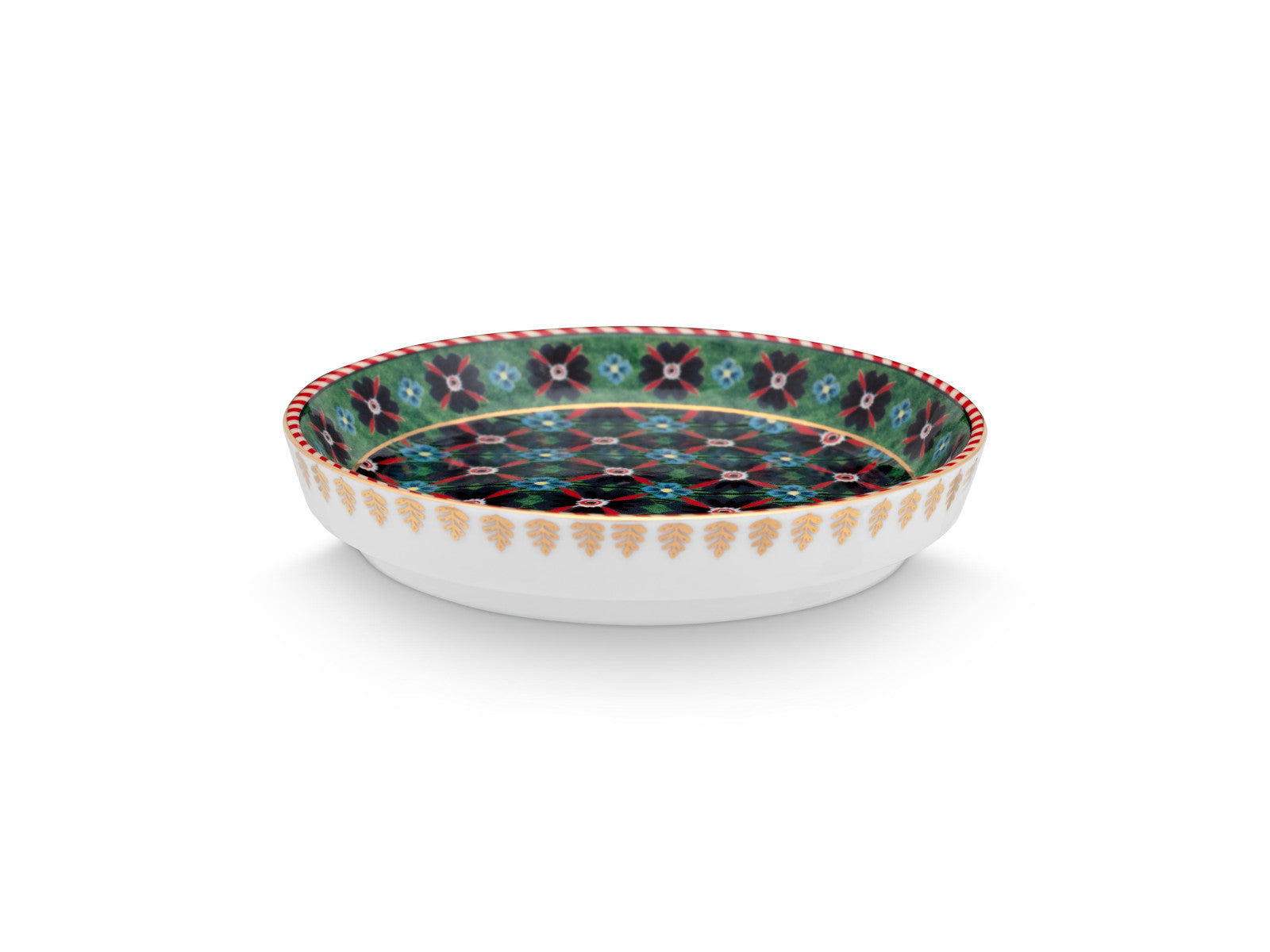 PIP STUDIO Berry Blues Teebeutelablage clover green 9cm - Produktbild 2