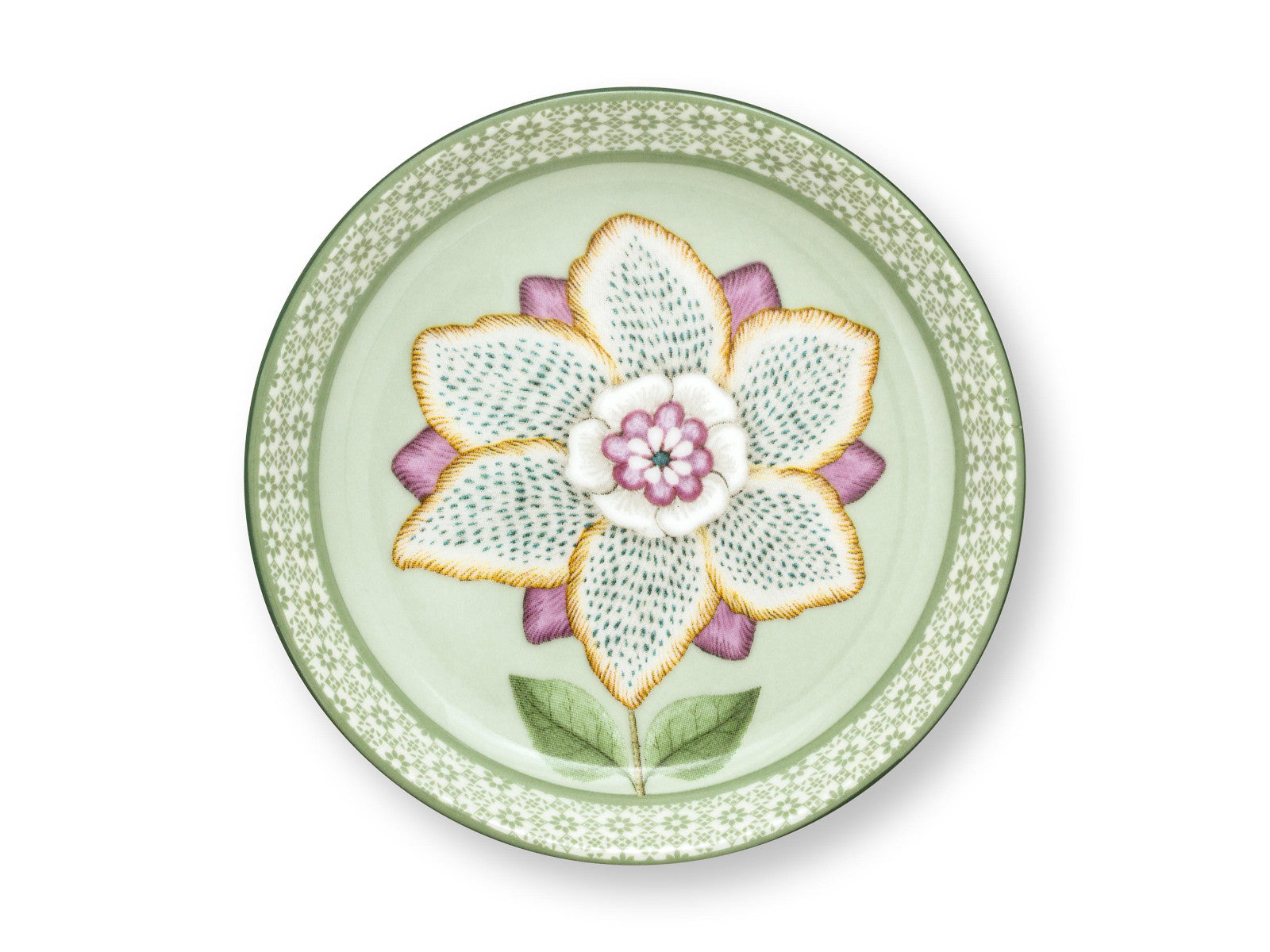 PIP STUDIO Lily&Lotus Light Green Teebeutelablage 9cm