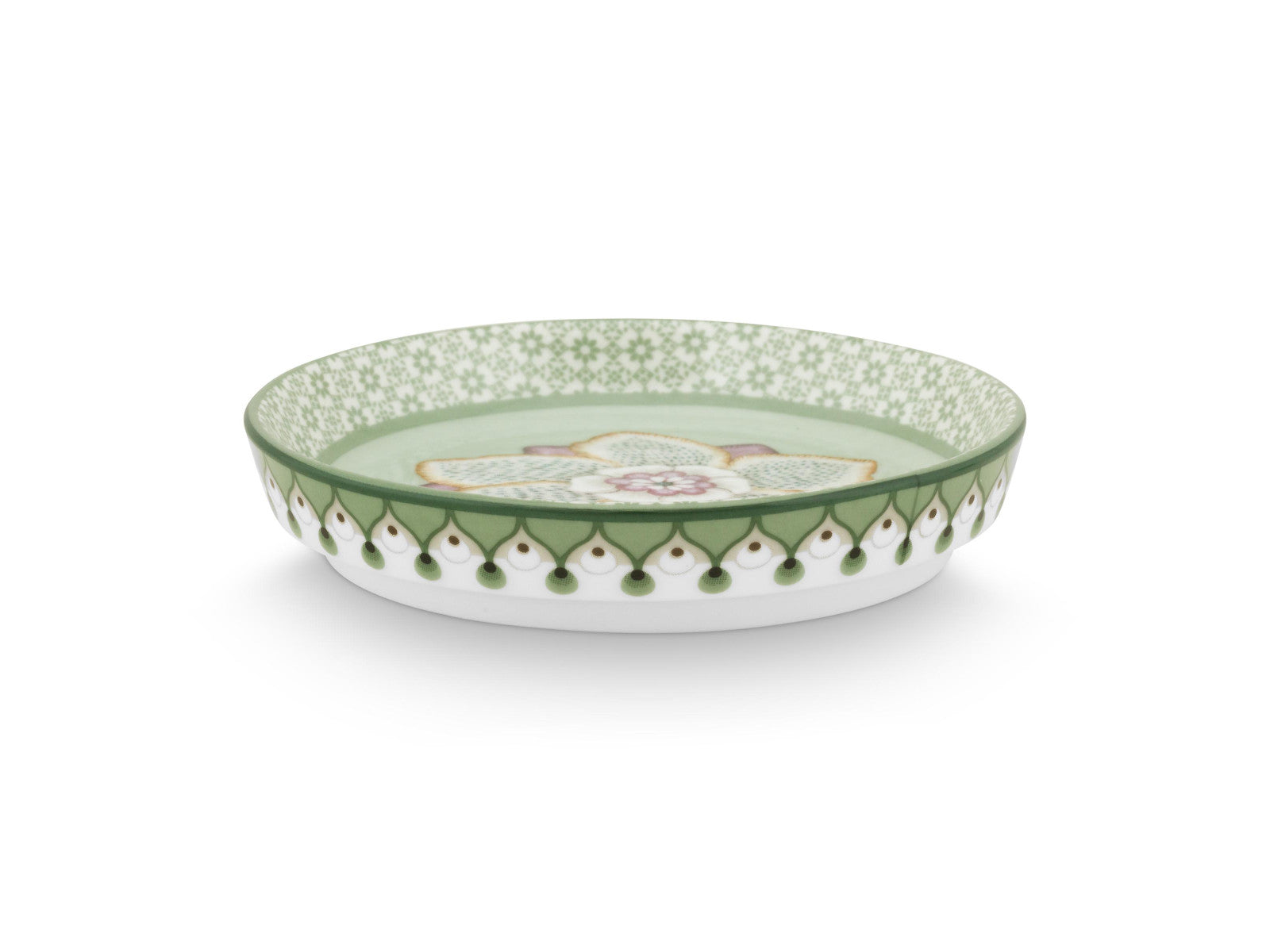 PIP STUDIO Lily&Lotus Light Green Teebeutelablage 9cm - Produktbild 2
