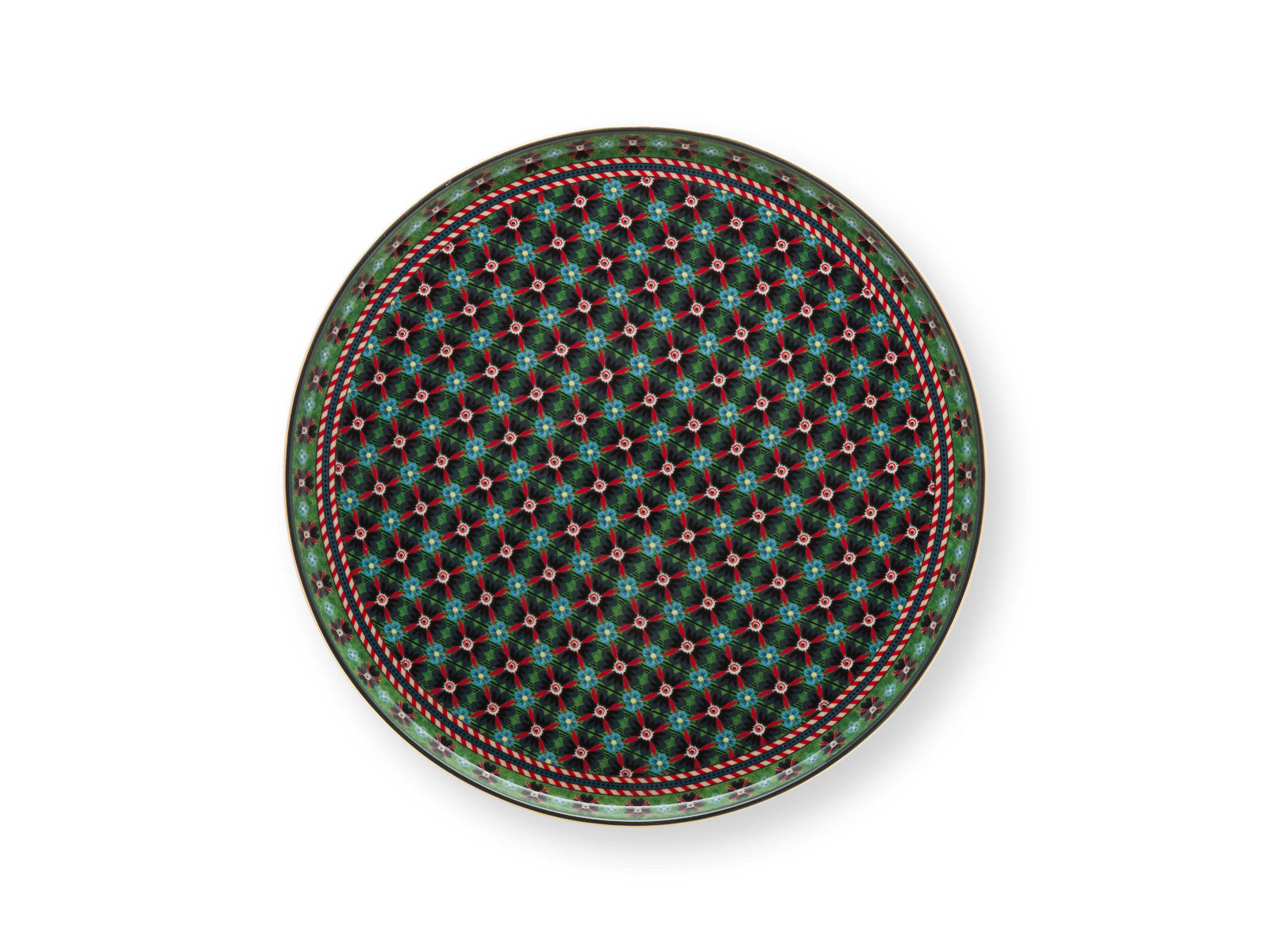 PIP STUDIO Berry Blues Tortenplatte klein clover green 21cm - Produktbild 2