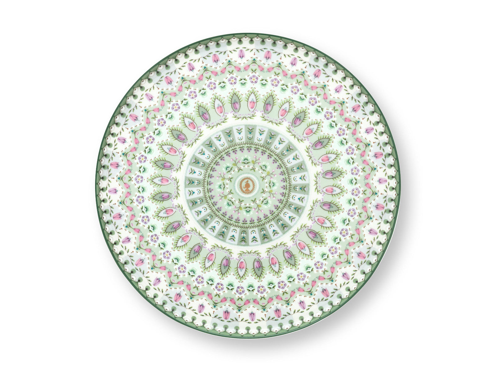 PIP STUDIO Lily&Lotus Moon Delight Light Green Kuchenplatte 21cm - Produktbild 2