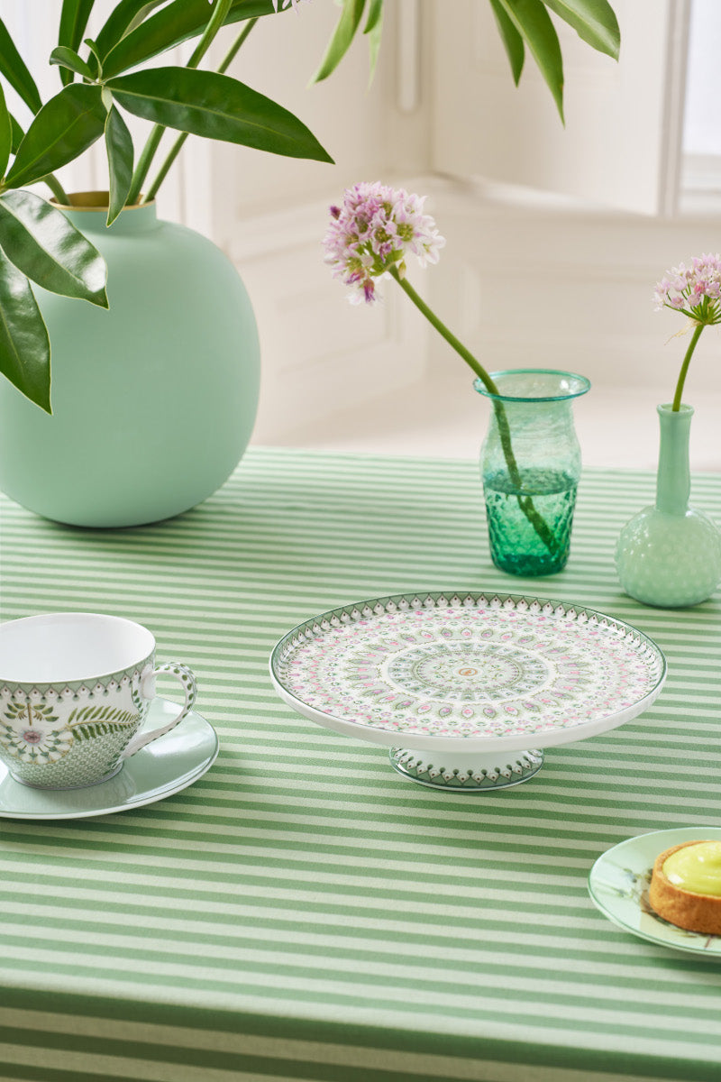 PIP STUDIO Lily&Lotus Moon Delight Light Green Kuchenplatte 21cm - Produktbild 3