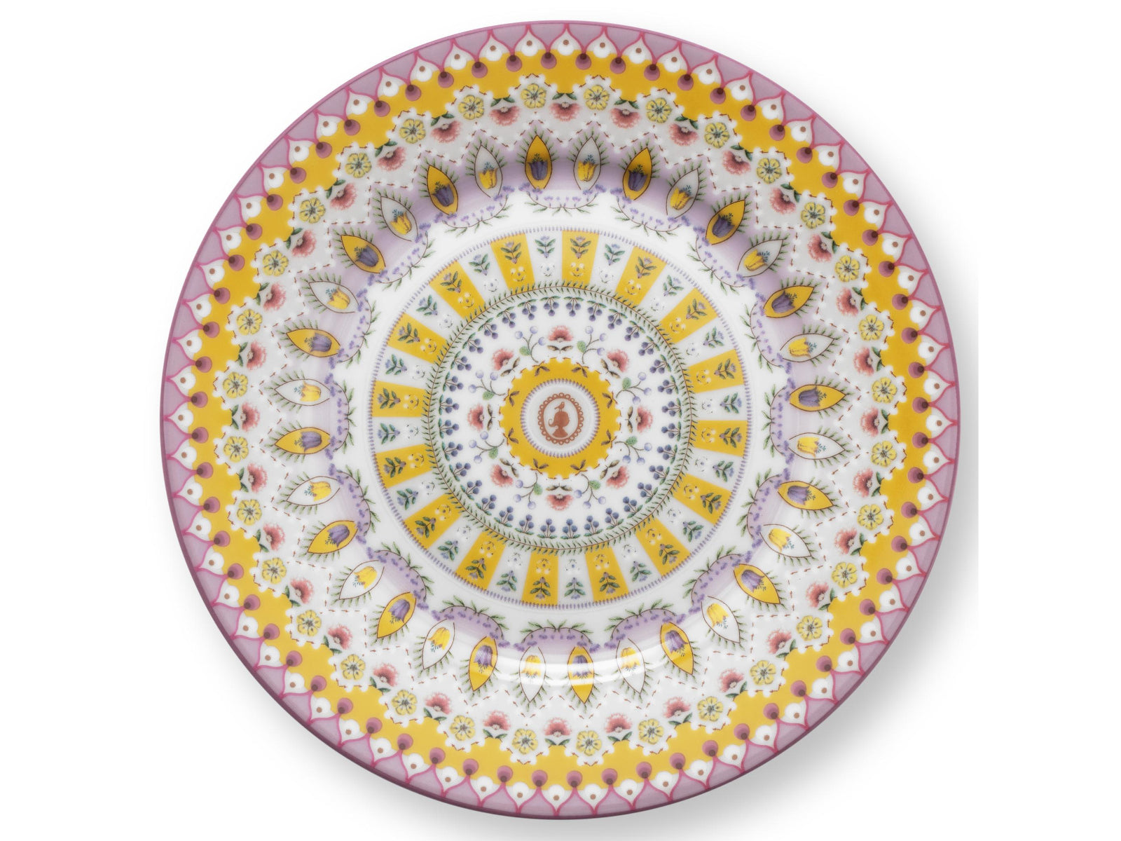 PIP STUDIO Lily&Lotus Yellow Etagere 3tlg - Produktbild 3