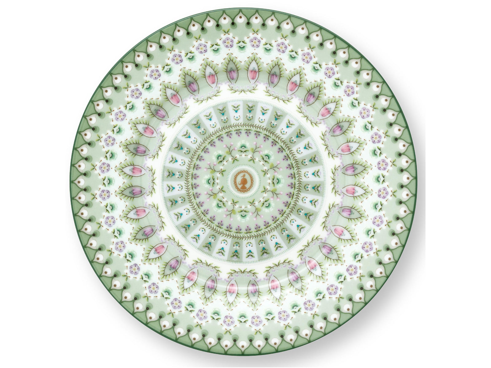 PIP STUDIO Lily&Lotus Light Green Etagere 3tlg - Produktbild 4