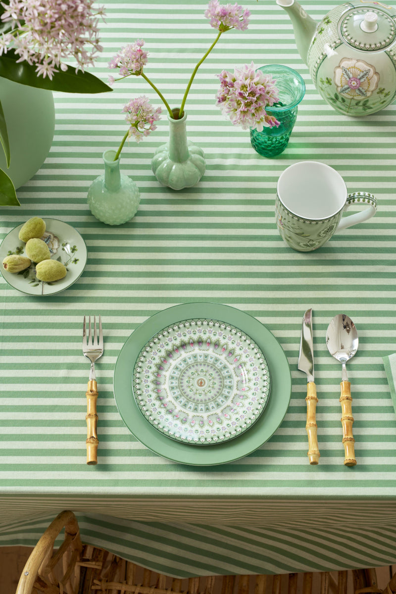 PIP STUDIO Lily&Lotus Light Green Etagere 3tlg - Produktbild 10