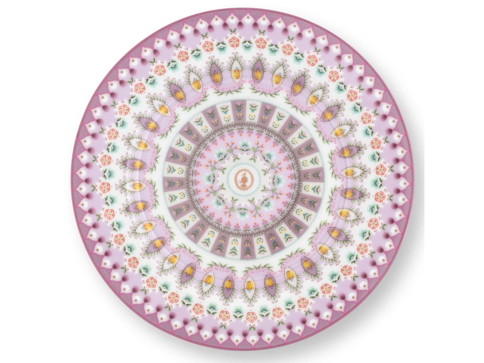 PIP STUDIO Lily&Lotus Lilac Etagere 3tlg - Produktbild 4