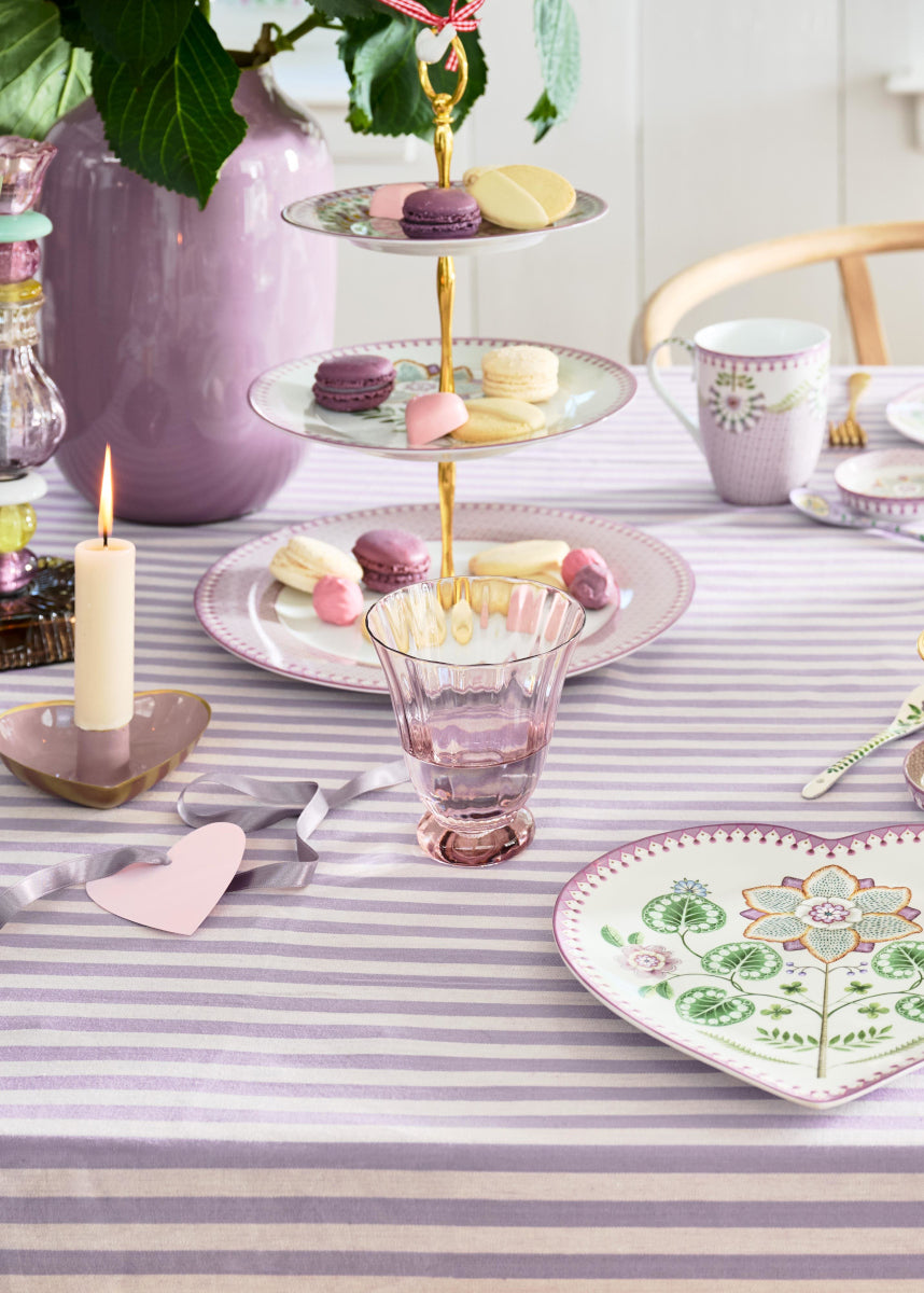 PIP STUDIO Lily&Lotus Lilac Etagere 3tlg - Produktbild 10