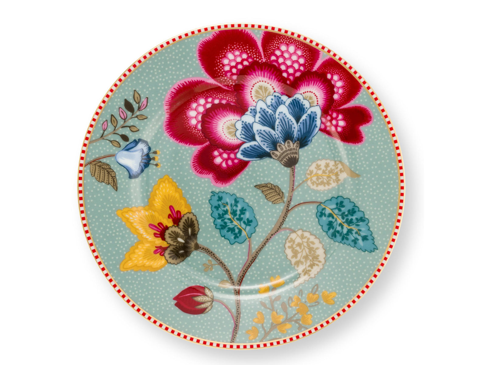 PIP STUDIO Blooming Tales Fantasy Blue Etagere 3tlg - Produktbild 4