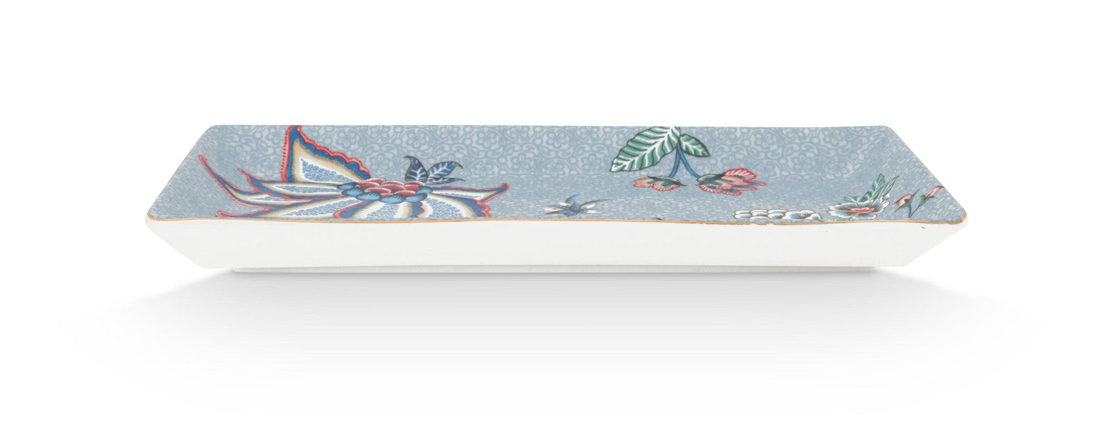 PIP STUDIO Flower Festival Oriental Geschenkset rund blau 6tlg - Produktbild 5