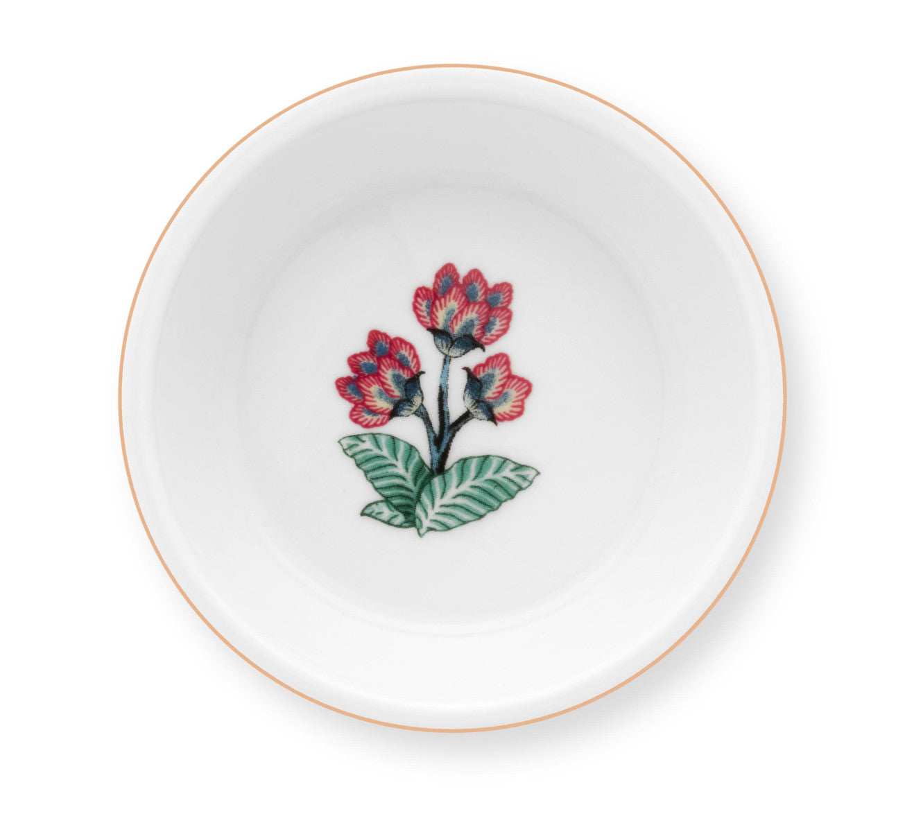 PIP STUDIO Flower Festival Oriental Geschenkset rund blau 6tlg - Produktbild 7