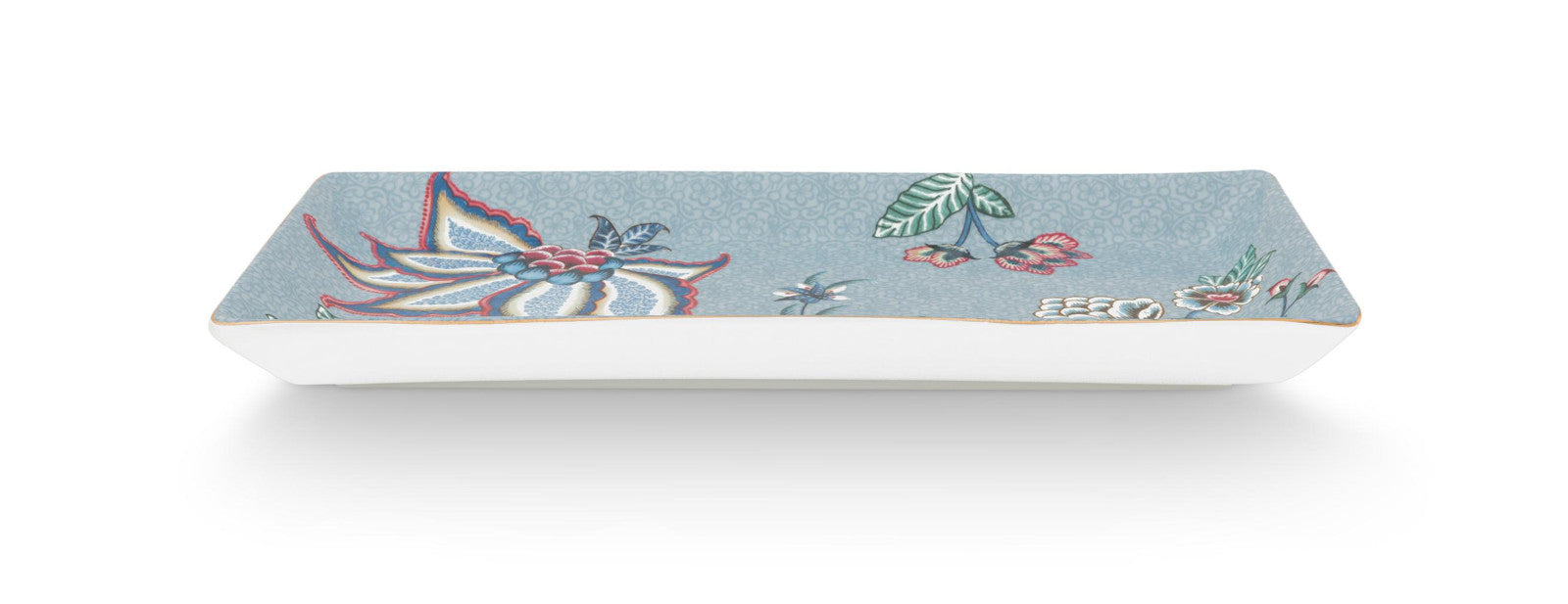 PIP STUDIO Flower Festival Oriental Geschenkset quadratisch blau 6tlg - Produktbild 3