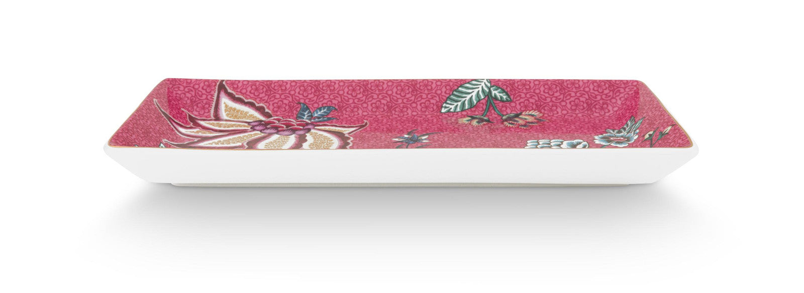 PIP STUDIO Flower Festival Oriental Geschenkset quadratisch dark pink 6tlg - Produktbild 3
