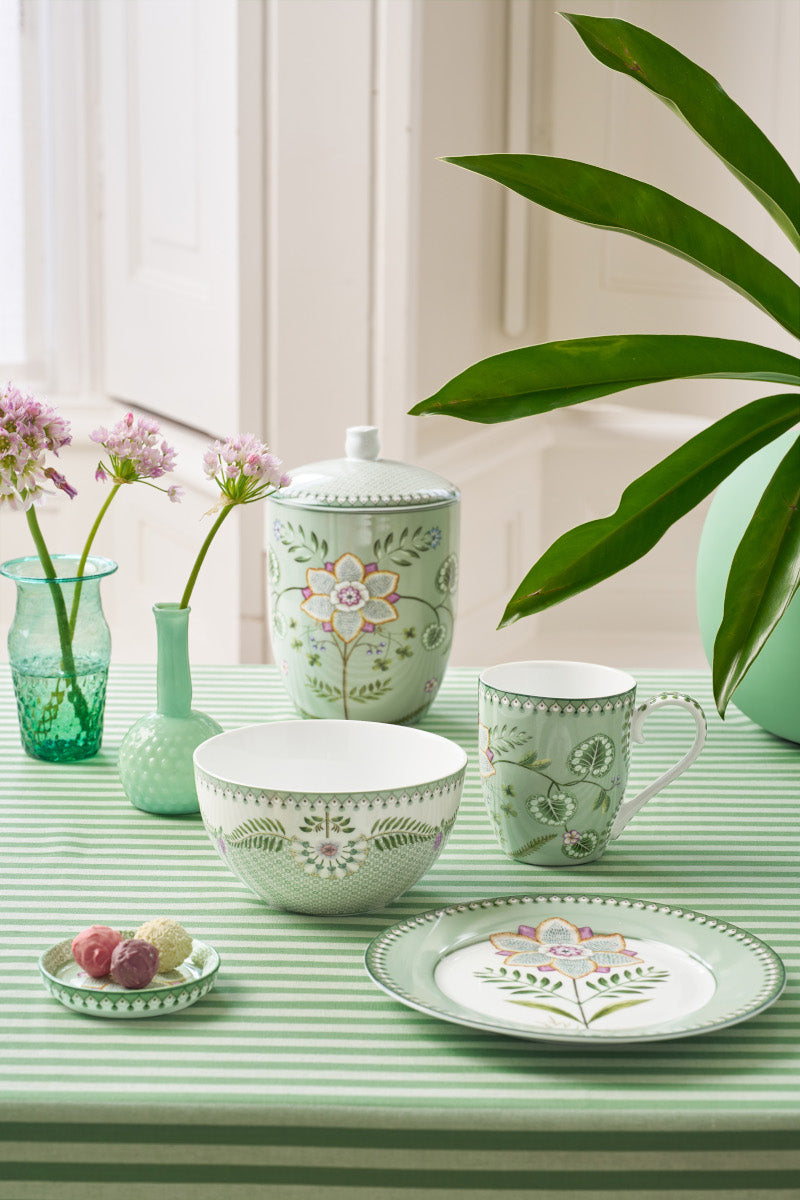 PIP STUDIO Lily&Lotus Light Green Frühstücksset Set3 - Produktbild 2