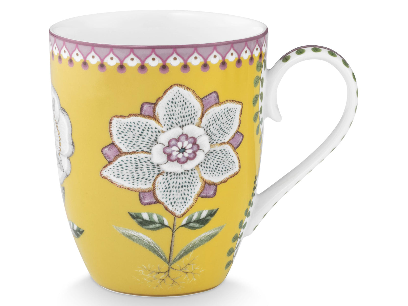 PIP STUDIO Lily&Lotus Yellow Frühstücksset Set3 - Produktbild 5