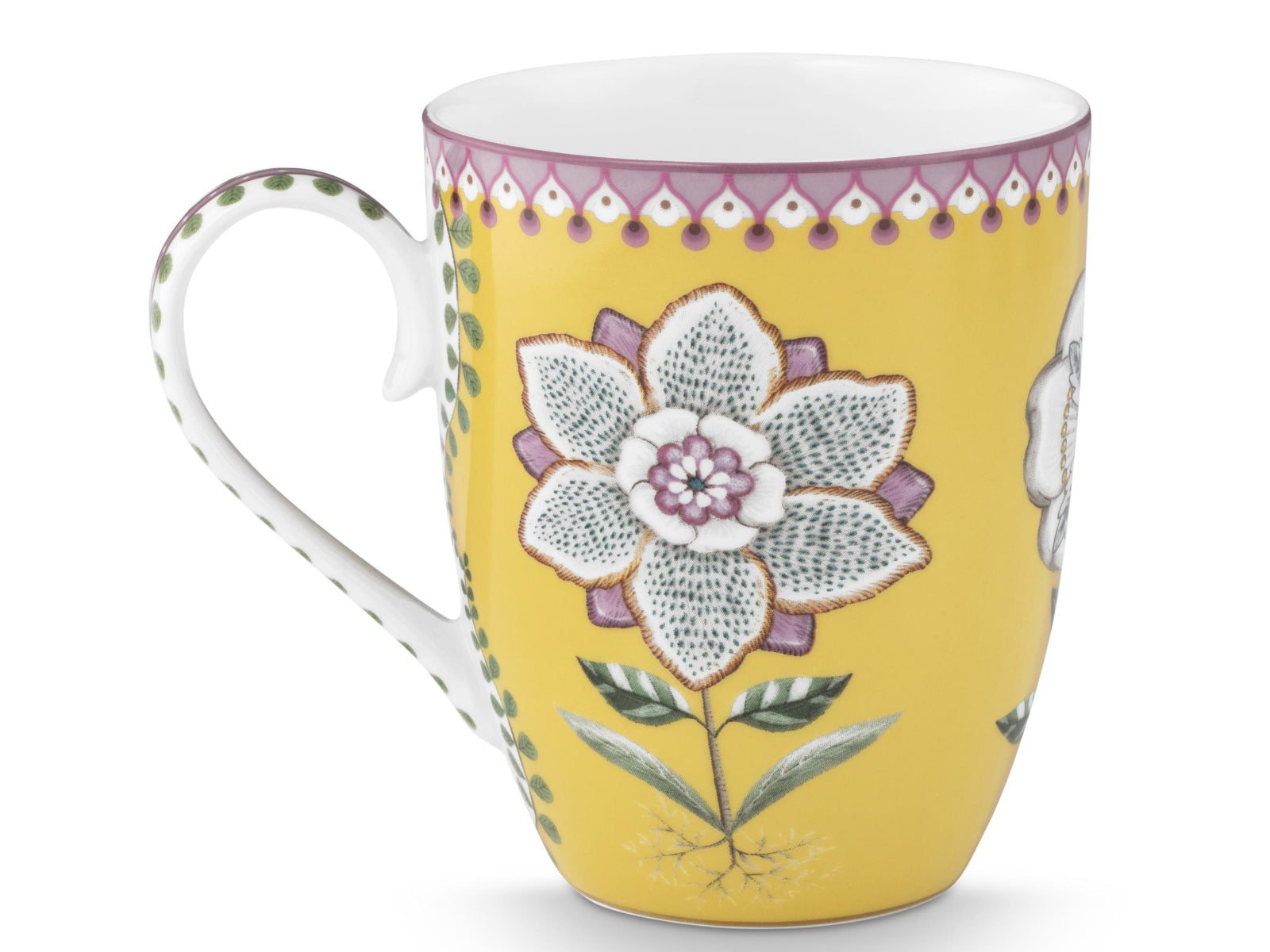 PIP STUDIO Lily&Lotus Yellow Frühstücksset Set3 - Produktbild 6