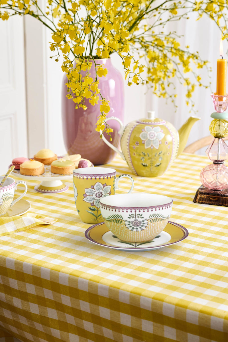 PIP STUDIO Lily&Lotus Yellow Frühstücksset Set3 - Produktbild 12