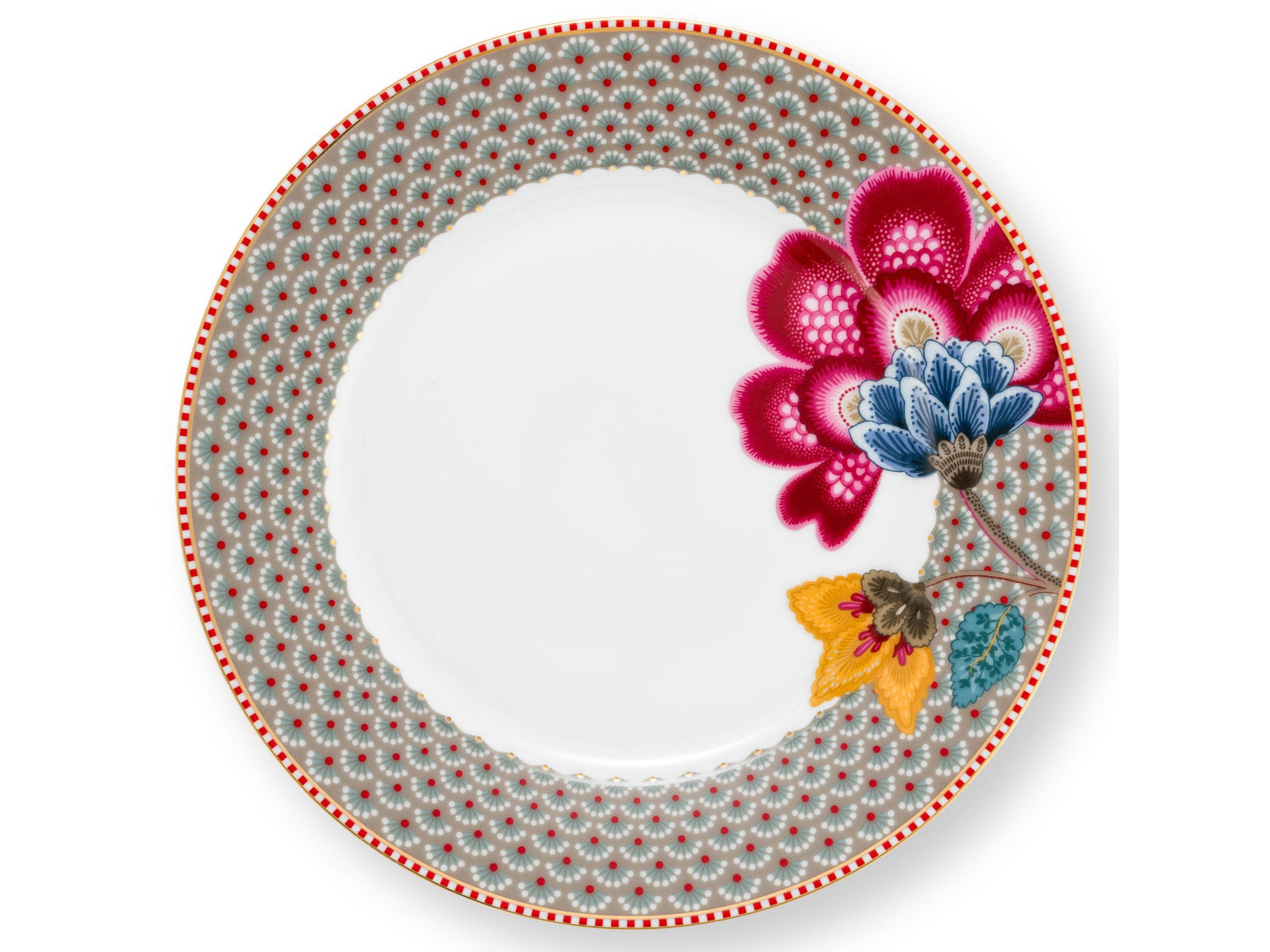 PIP STUDIO Blooming Tales Fantasy Khaki Frühstücksset Set3 - Produktbild 3