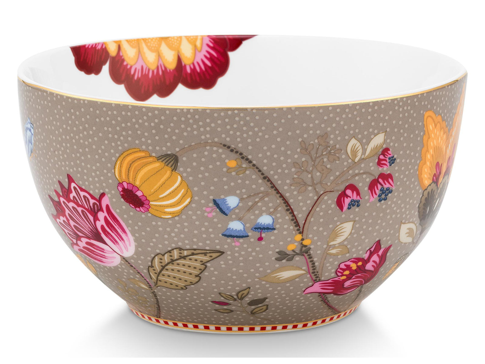 PIP STUDIO Blooming Tales Fantasy Khaki Frühstücksset Set3 - Produktbild 8
