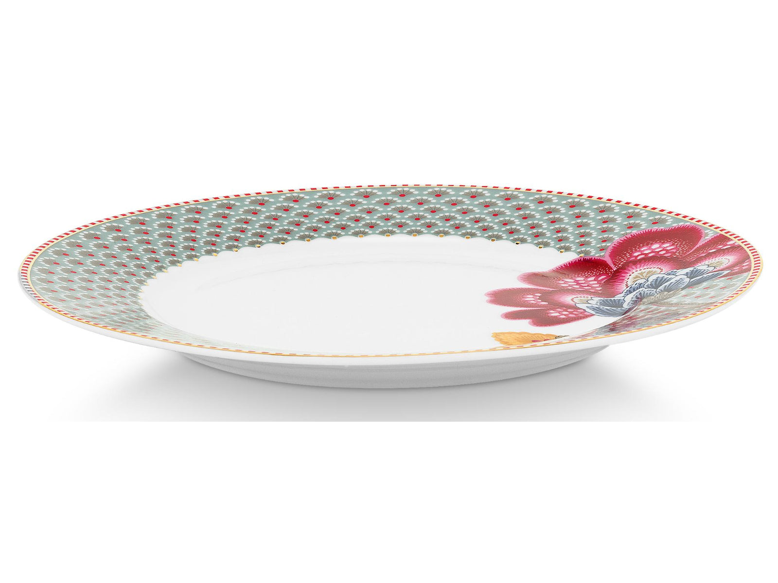 PIP STUDIO Blooming Tales Fantasy Blue Frühstücksset Set3 - Produktbild 4