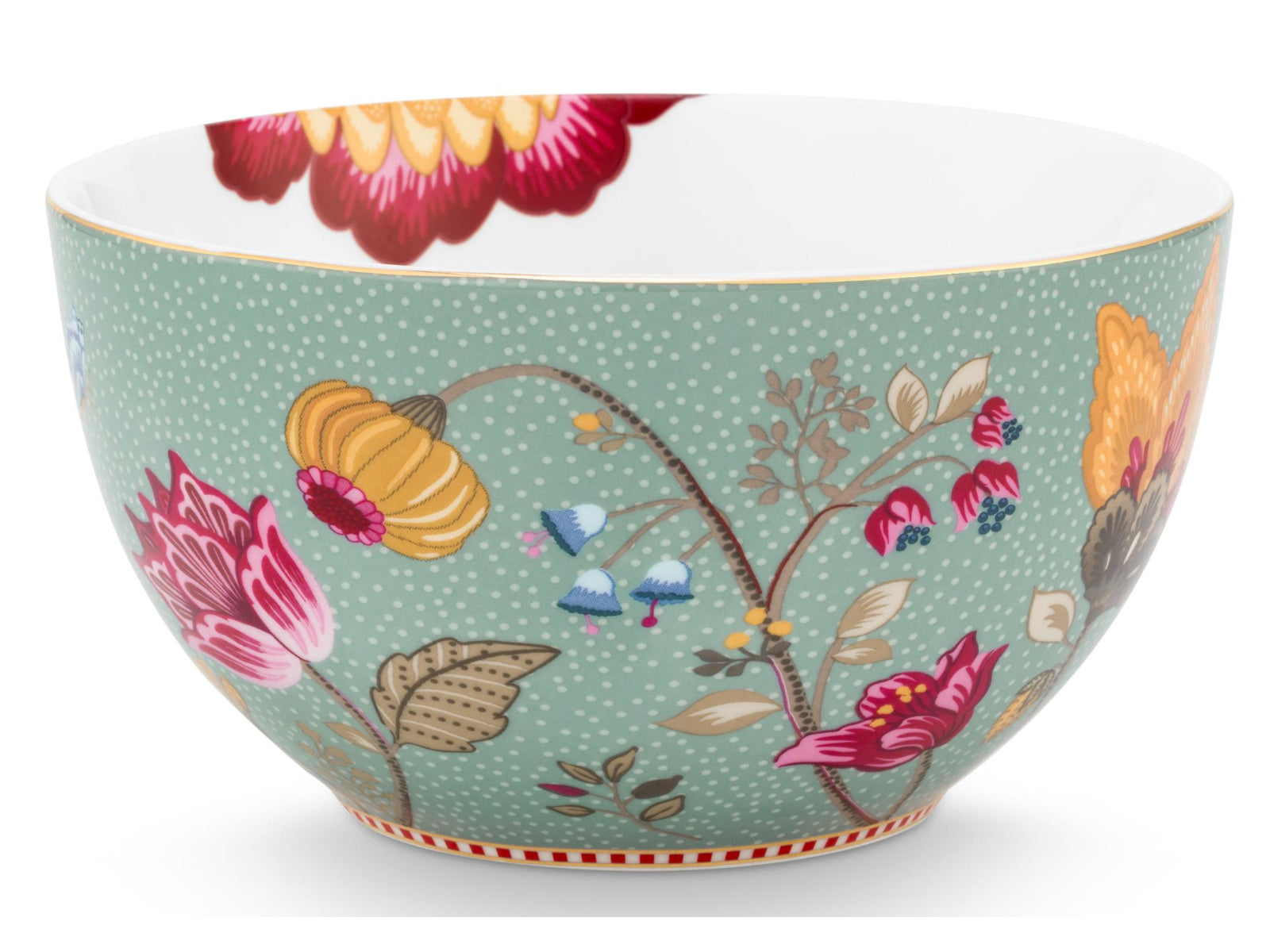 PIP STUDIO Blooming Tales Fantasy Blue Frühstücksset Set3 - Produktbild 10