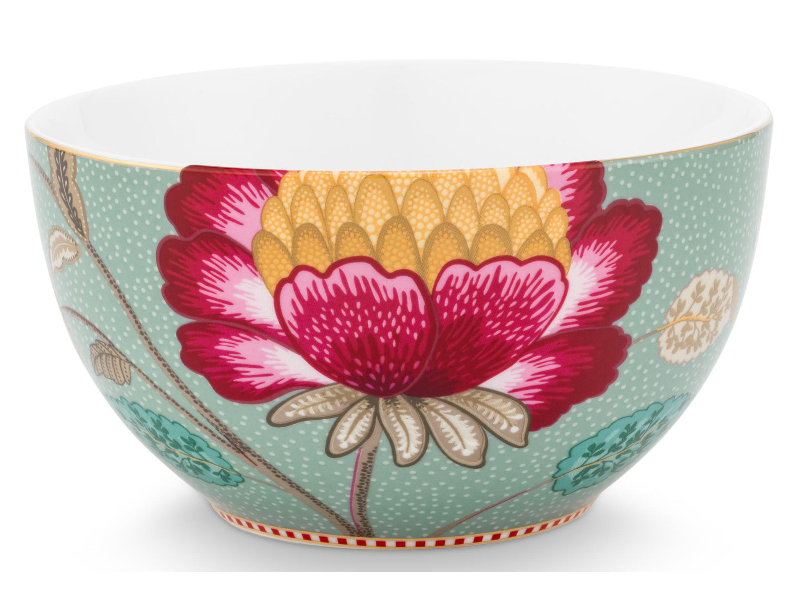 PIP STUDIO Blooming Tales Fantasy Blue Frühstücksset Set3 - Produktbild 8